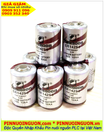 B-TIMER ; Pin nuôi nguồn B-TIMER Hi-Pressure Parts (Pin ER14250 lithium 3.6v 1/2AA 1200mAh)